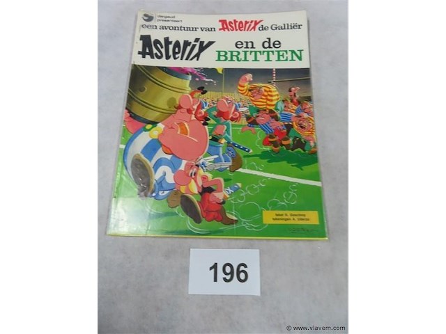 Asterix en de britten - afbeelding 1 van  3