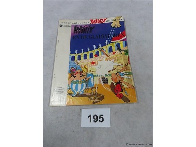 Asterix en de gladiatoren - afbeelding 1 van  3