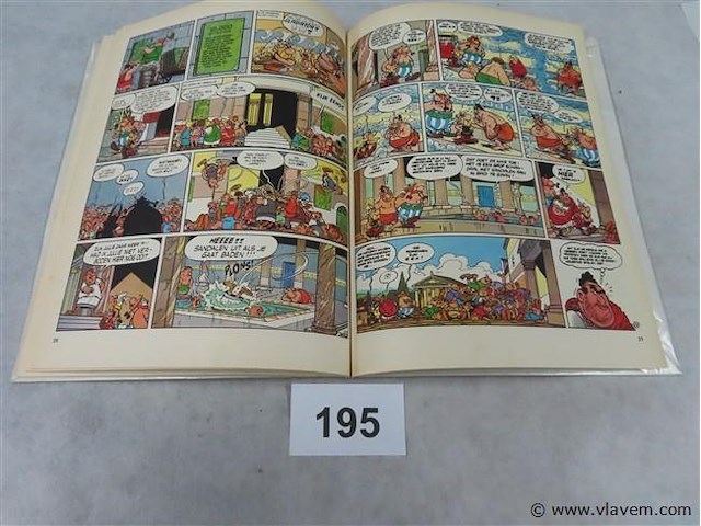 Asterix en de gladiatoren - afbeelding 2 van  3