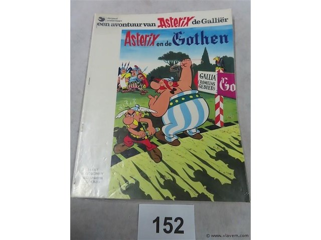 Asterix en de gothen - afbeelding 1 van  3