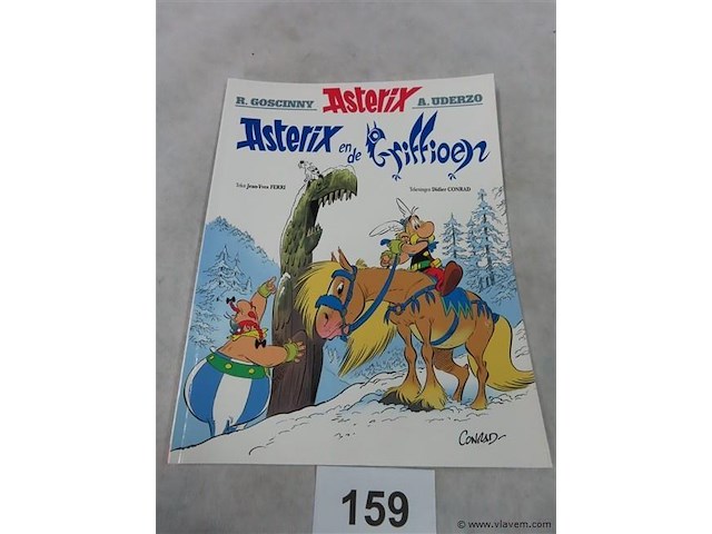 Asterix en de griffioen - afbeelding 1 van  3