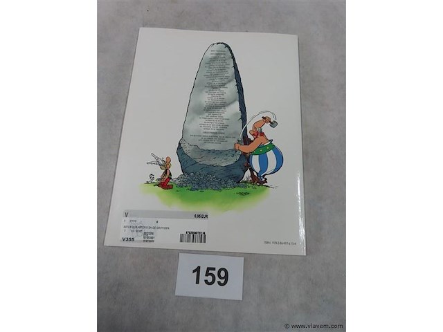 Asterix en de griffioen - afbeelding 3 van  3