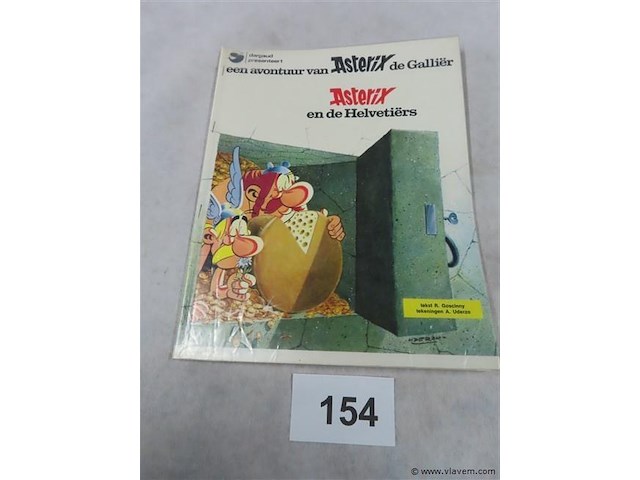 Asterix en de helvetiërs - afbeelding 1 van  3