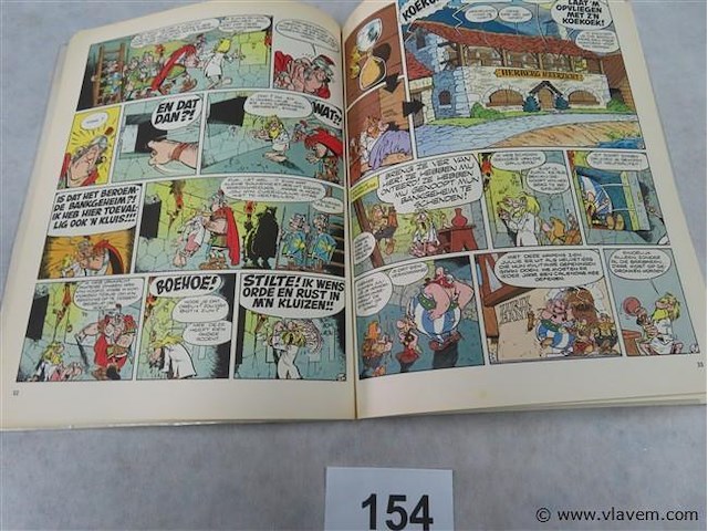 Asterix en de helvetiërs - afbeelding 2 van  3