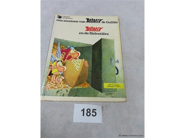 Asterix en de helvetiërs - afbeelding 1 van  3