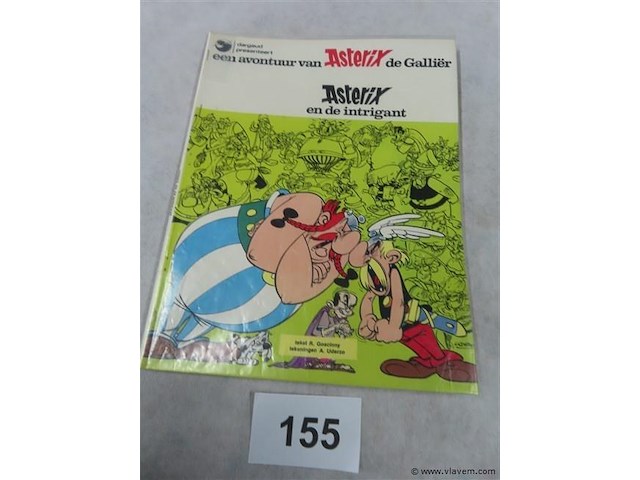 Asterix en de intrigant - afbeelding 1 van  3