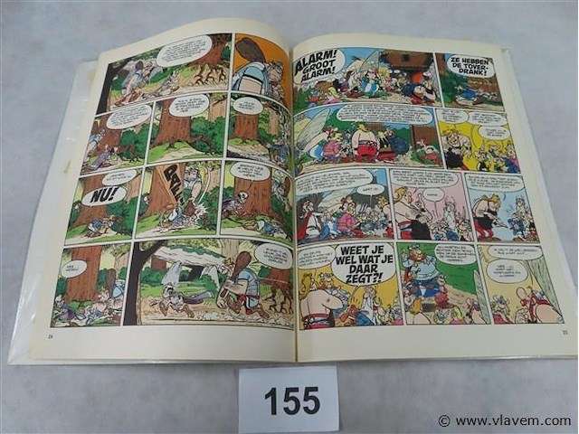 Asterix en de intrigant - afbeelding 2 van  3
