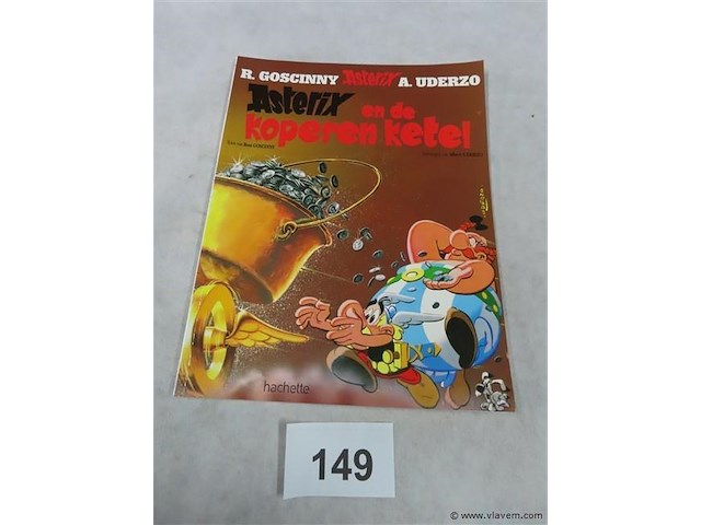 Asterix en de koperen ketel - afbeelding 1 van  3