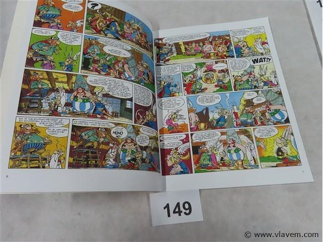 Asterix en de koperen ketel - afbeelding 2 van  3