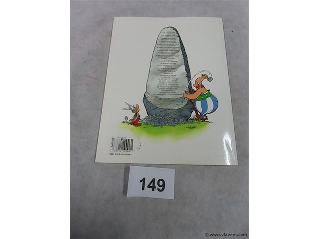 Asterix en de koperen ketel - afbeelding 3 van  3
