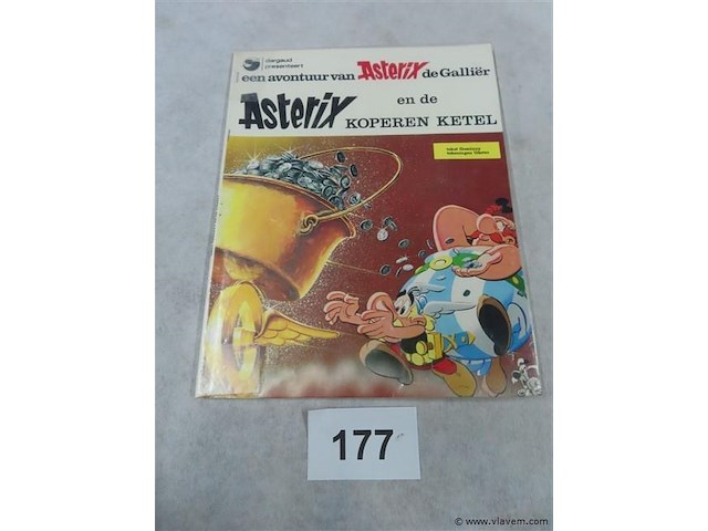 Asterix en de koperen ketel - afbeelding 1 van  3