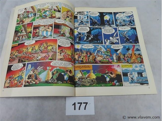 Asterix en de koperen ketel - afbeelding 2 van  3