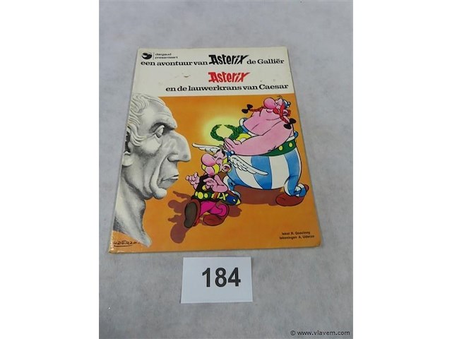 Asterix en de lauwerkrans van caesar - afbeelding 1 van  3