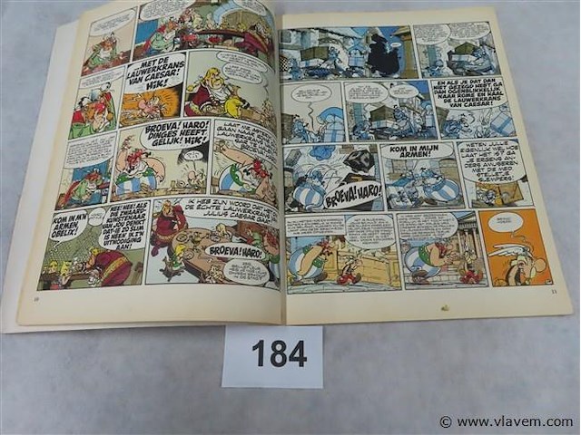 Asterix en de lauwerkrans van caesar - afbeelding 2 van  3