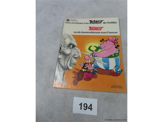 Asterix en de lauwerkrans van caesar - afbeelding 1 van  3