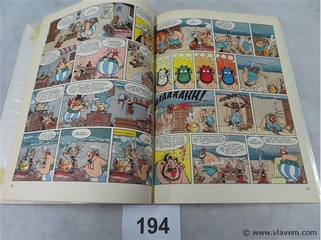 Asterix en de lauwerkrans van caesar - afbeelding 2 van  3