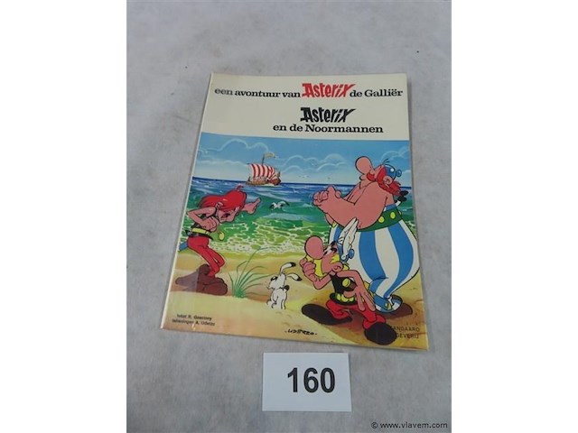 Asterix en de noormannen - afbeelding 1 van  3
