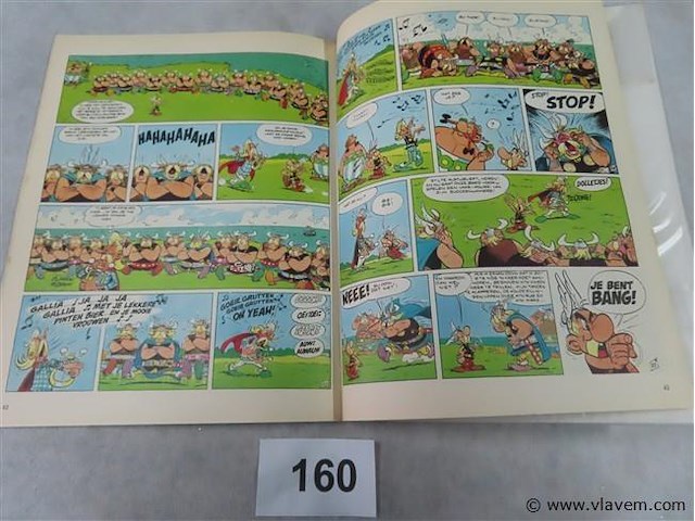 Asterix en de noormannen - afbeelding 2 van  3