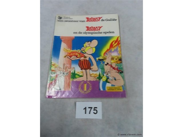 Asterix en de olympische spelen - afbeelding 1 van  3