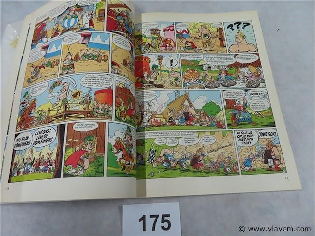 Asterix en de olympische spelen - afbeelding 2 van  3