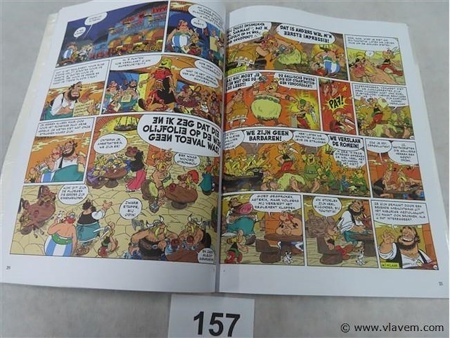 Asterix en de race door de laars - afbeelding 2 van  3