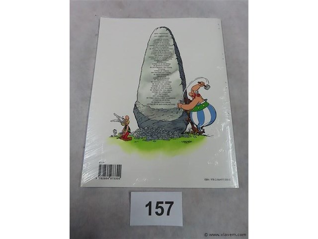 Asterix en de race door de laars - afbeelding 3 van  3