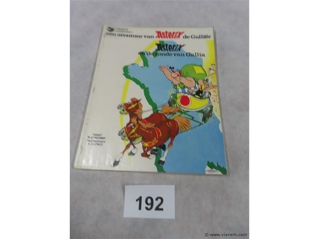 Asterix en de ronde van gallia - afbeelding 1 van  3
