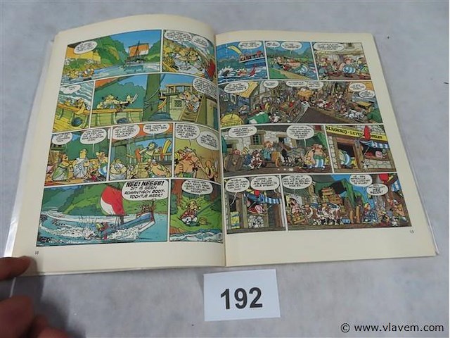 Asterix en de ronde van gallia - afbeelding 2 van  3