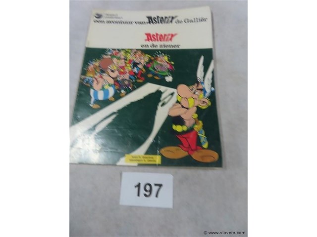 Asterix en de ziener - afbeelding 1 van  3