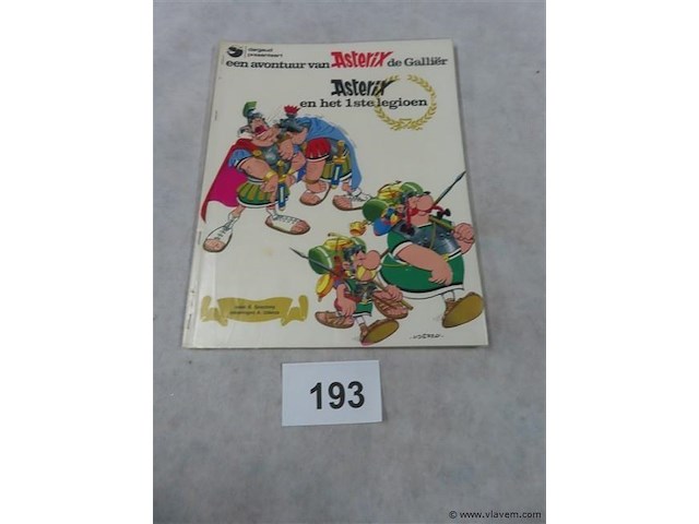 Asterix en het 1ste legioen - afbeelding 1 van  3