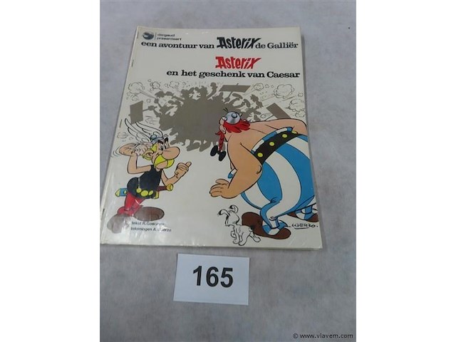 Asterix en het geschenk van caesar - afbeelding 1 van  3