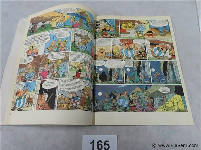 Asterix en het geschenk van caesar - afbeelding 2 van  3