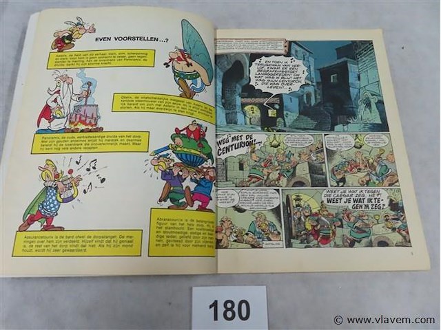 Asterix en het geschenk van caesar - afbeelding 2 van  3
