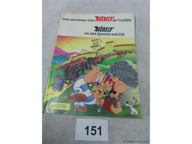Asterix en het ijzeren schild - afbeelding 1 van  3