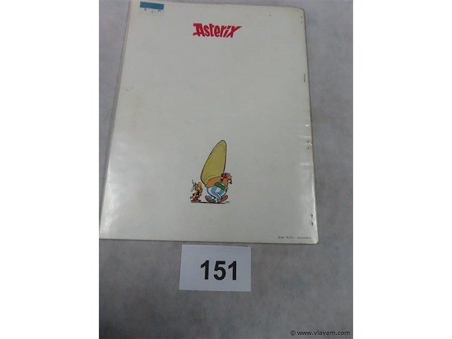 Asterix en het ijzeren schild - afbeelding 3 van  3