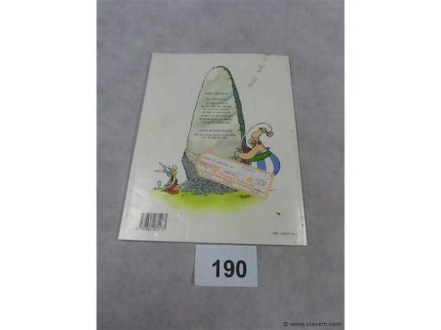 Asterix en latraviata - afbeelding 3 van  3