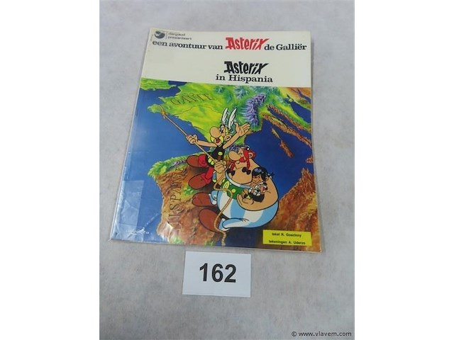 Asterix in hispania - afbeelding 1 van  3