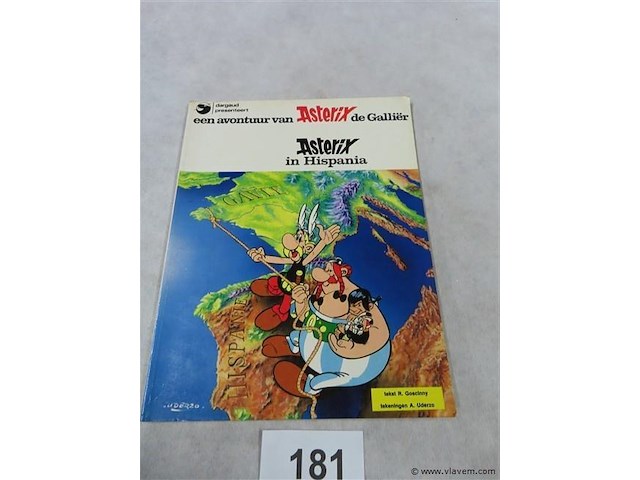Asterix in hispania - afbeelding 1 van  3