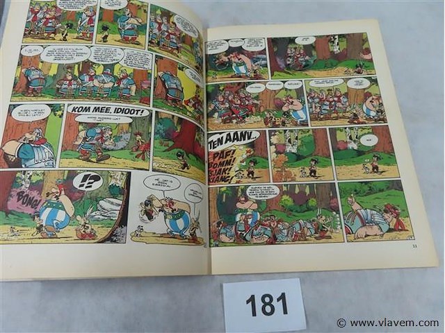 Asterix in hispania - afbeelding 2 van  3
