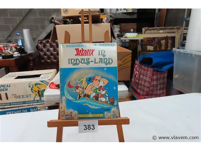 Asterix in indus-land - afbeelding 1 van  2
