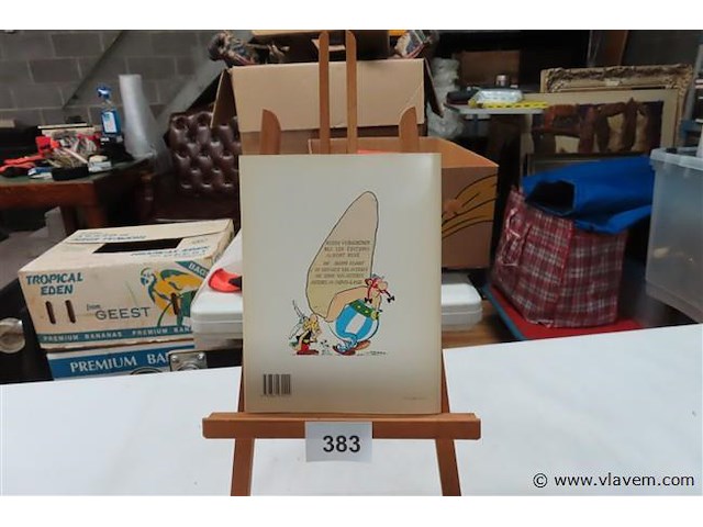 Asterix in indus-land - afbeelding 2 van  2