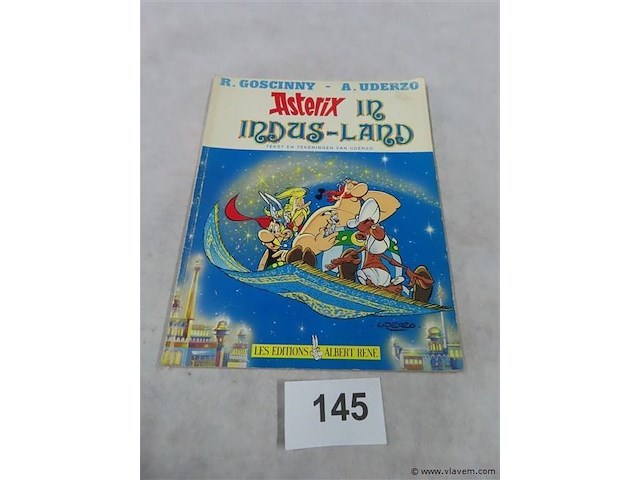 Asterix in indus-land - afbeelding 1 van  3