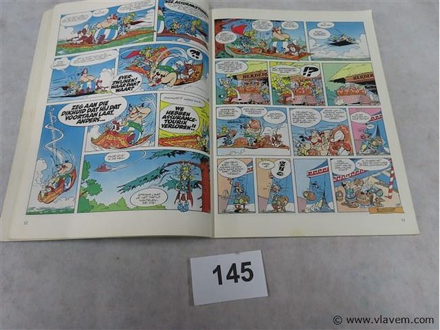 Asterix in indus-land - afbeelding 2 van  3