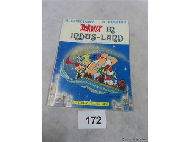 Asterix in indus-land - afbeelding 1 van  3