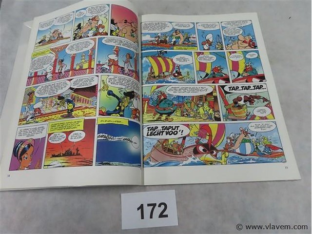 Asterix in indus-land - afbeelding 2 van  3