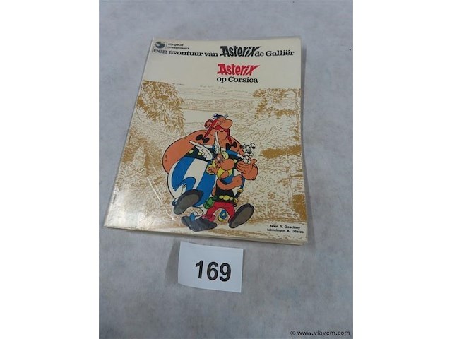 Asterix op corsica - afbeelding 1 van  3