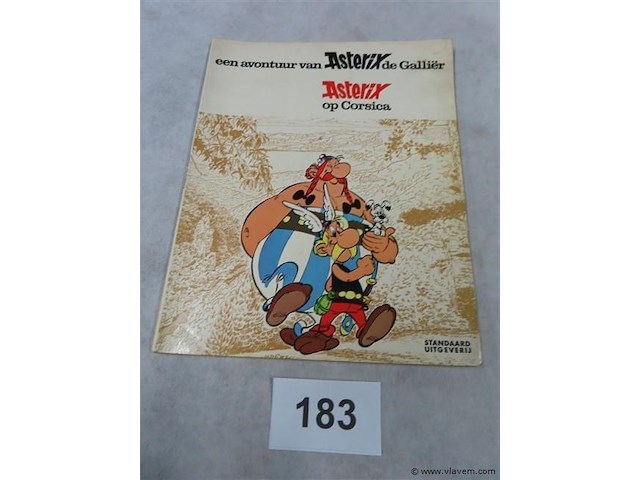 Asterix op corsica - afbeelding 1 van  3
