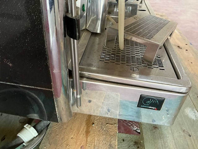 Astoria asriano design espressomachine - afbeelding 5 van  8