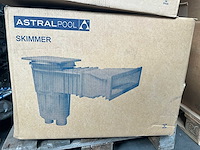 Astralpool abs 17,5l hoogwater skimmer (2x) - afbeelding 1 van  1