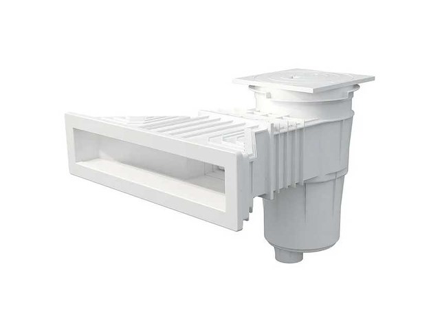 Astralpool abs 17,5l hoogwater skimmer (2x) - afbeelding 1 van  3